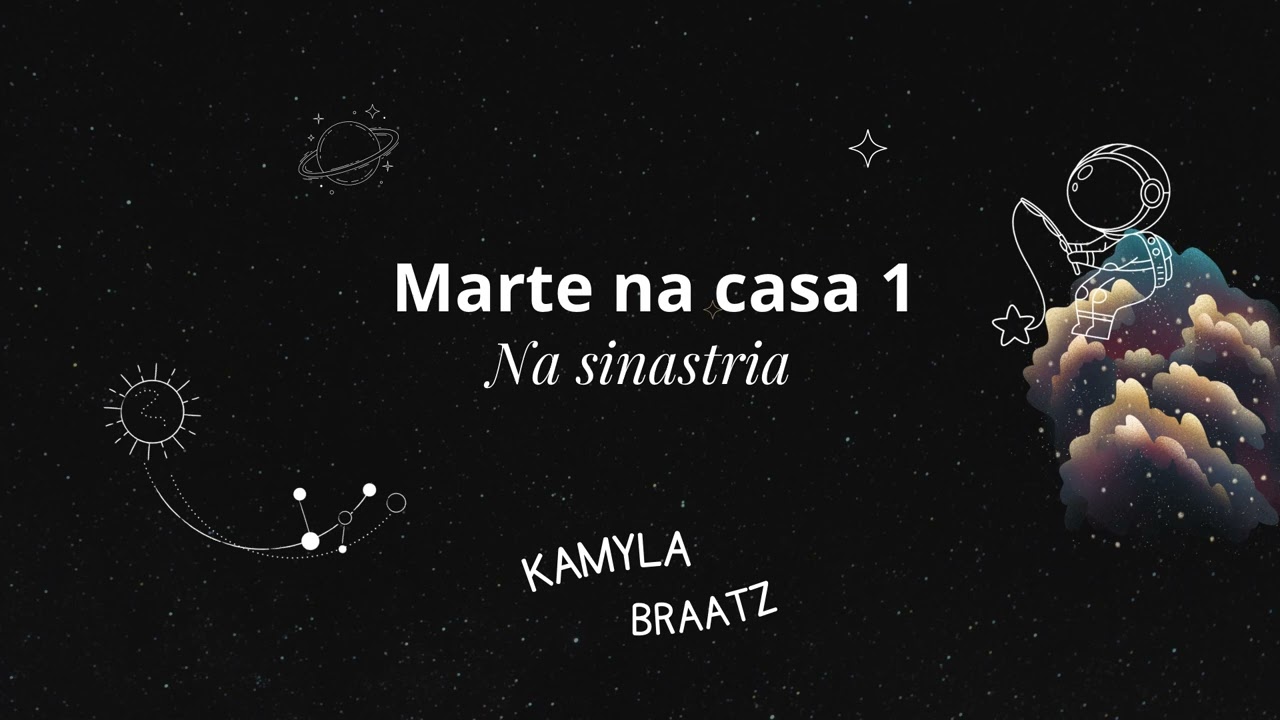 Marte na Casa 1 do Parceiro - Sinastria