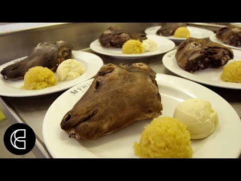 Sheep's Head - The Icelandic Cuisine