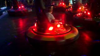 preview picture of video 'Caseymon & Action Jackson drive Scene75's Spin Zone Bumper Cars (3min length)'