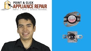 Replacing Your Maytag Dryer's Thermal Fuse and Thermostat Kit AP3094323 PS334387