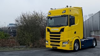 Scania S 500 2 X TANK - RETARDER - NIGHT A/C - EUR6D - reg, DE tegljač | Slika 4 - Autoline