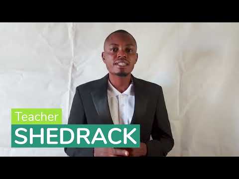 Shedrackのプロフィール動画