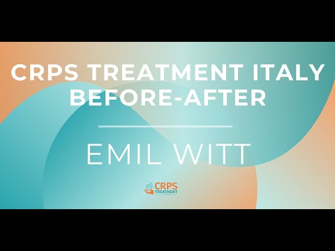 CRPS-Treatment Italy with Neridronate: Before and after - Emil Witt