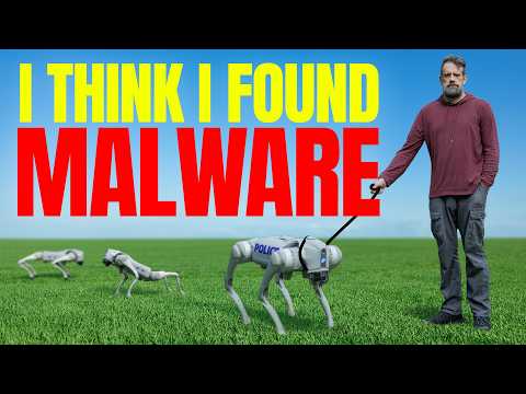 @BennJordan - "Robot Dogs Are A Security Nightmare"