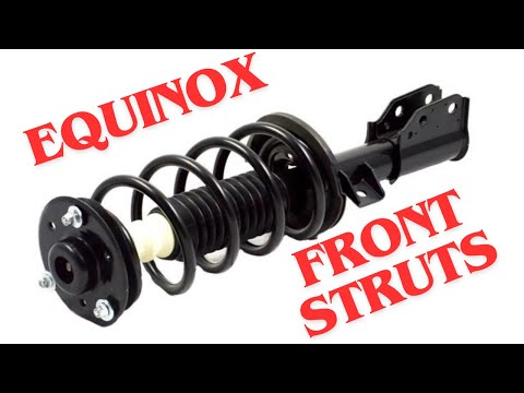 Chevy Equinox GMC Terrain Front Strut Replacement