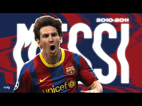How Good Was Messi in 2010/2011?