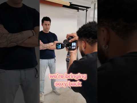 how to take sexy corporate headshots #sexyback #corporate #headshots #bts #photography #portraits