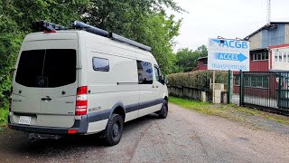 Ordering Our Extended-Range Sprinter Diesel Tank from ACGB in France