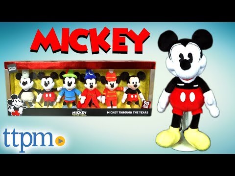 mickey the true original plush