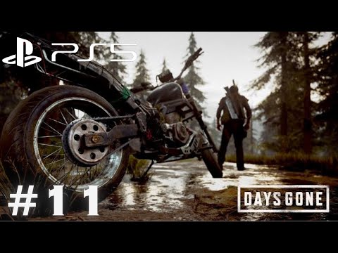 DAYS GONE - PS5 WALKTHROUGH GAMEPLAY PART 11 #daysgone #ps5 #daysgonegame #gaming #walkthrough