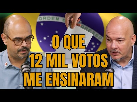 Por dentro da mente brilhante de um político | Mateus Simões no Pense Diferente 36