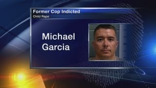 Former officer indicted on rape charges
