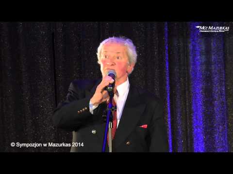 "Sympozjon  w Mazurkasie 1"-cz.11 Andrzej  Bychowski "Polak na souku"