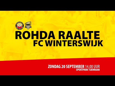 Samenvatting Rohda Raalte - Fc Winterswijk
