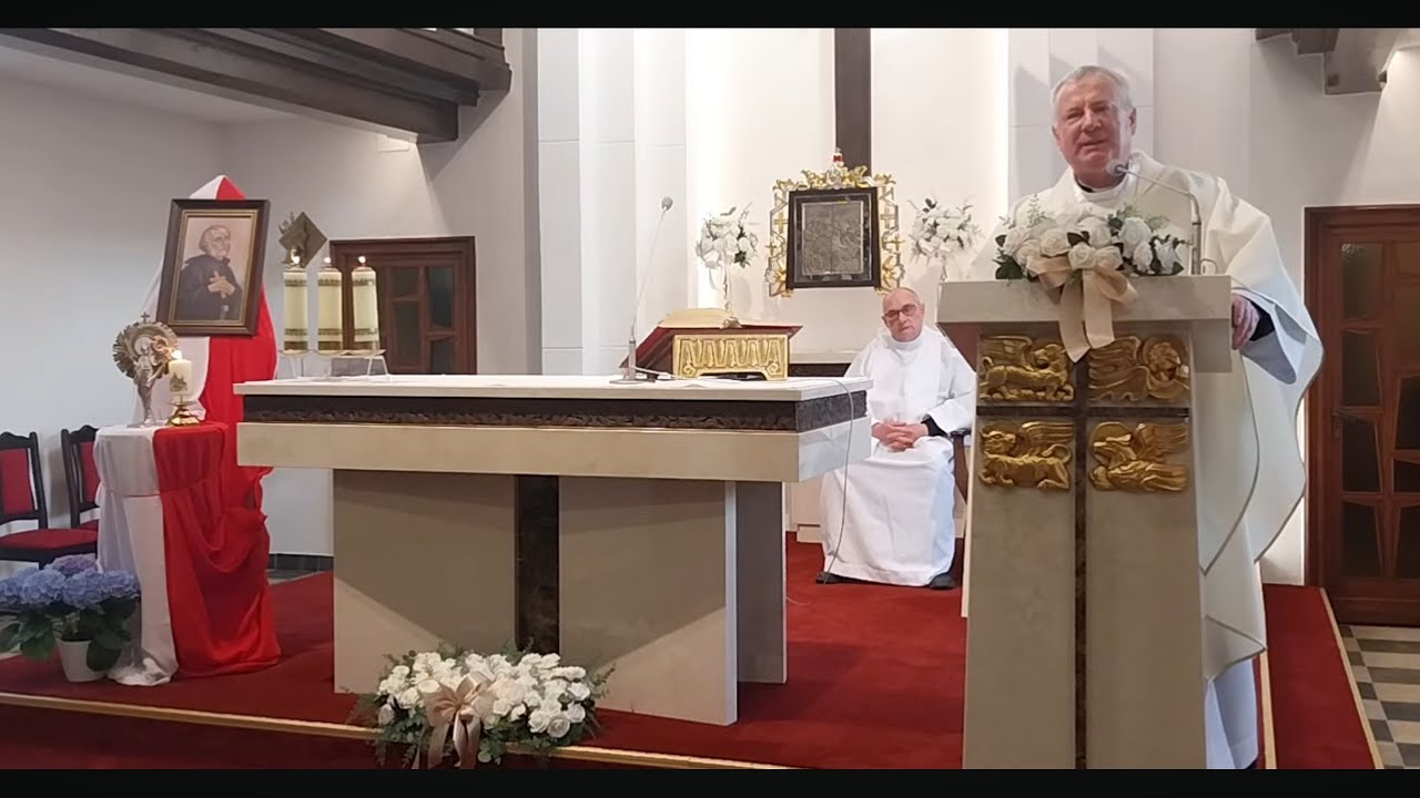 Gietrzwałd – duchowa odpowiedź na kryzys cywilizacji – ks. prof. Tadeusz Guz — Msza Święta za Ojczyznę – kazanie