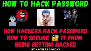 How to Hack Password | Get Yourself Secured from being Getting hacked #hacker #tech #termux #hack