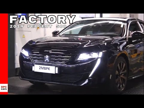 Peugeot 508 (2019) Factory