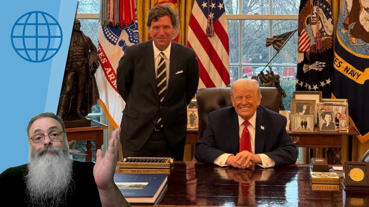 CIA aponta TUCKER CALRSON como AGENTE ESTRANGEIRO após CONFIRMAR informações VAZADAS para o IRÃ