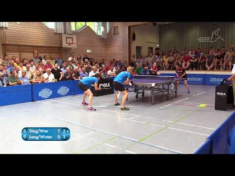 Wan/Ding - Winter/Lang I Playoff-Finale Damen-Bundesliga 2018 Bingen vs. Kolbermoor