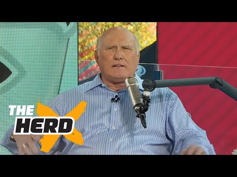 , title : 'Terry Bradshaw on Charles Barkley, Tom Brady, the Falcons and more | THE HERD (FULL INTERVIEW)'