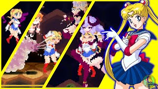 Echidna Wars Dx - Sailor Moon vs Dark Queen Bee - 