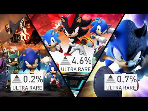 The Rarest Trophy In EVERY Sonic Game