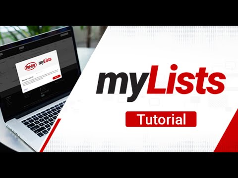 myLists Tutorial – Parts List Management | DigiKey