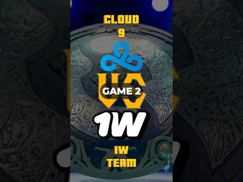 DOTA 2 - The international 2024 - Cloud9 vs 1Win - game 2 #theinternational2024 #dota2 #cloud9