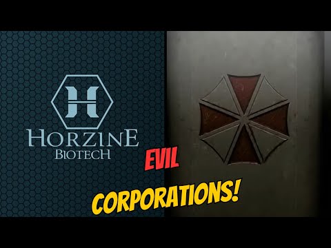 Top 10 Evil Corporations In Horror Games!