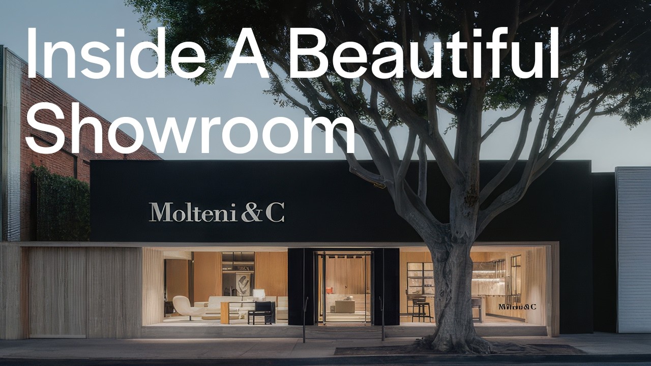 Luxury Furniture Showroom Design Principles — YouTube