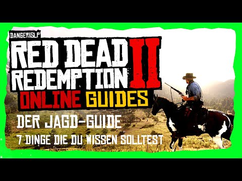 Red Dead Online Tipps 🐴 Der Jagd Guide - 7 DINGE DIE DIR HELFEN
