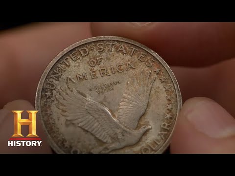 Pawn Stars: CONTROVERSIAL 1916 COIN Worth a Big Chunk of Change (Season 12) | History