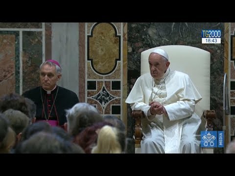 Papa Francesco riceve i penalisti: “Vigilate su cultura dell’odio”