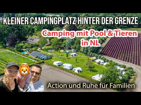 Camping Bergerhof Netherlands – Pitch tip directly across the border