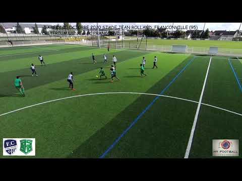 SAMEDI 10 OCTOBRE U12 REG FC FRANCONVILLE - AS SAINT OUEN L'AUMONE RESUME