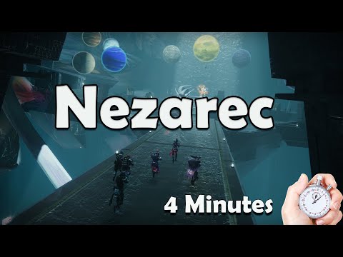 Root of Nightmares: Nezarec in four  minutes. Boss encounter lightfall raid.