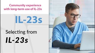 Selecting from IL-23s