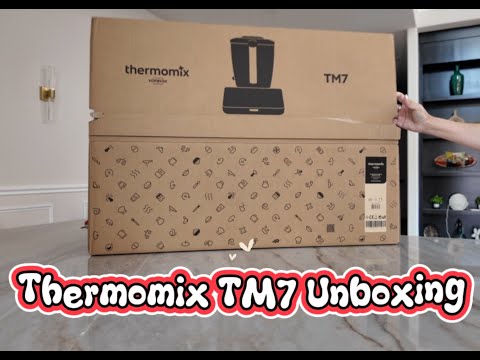 Thermomix TM7 Unboxing and Setup Step by Step