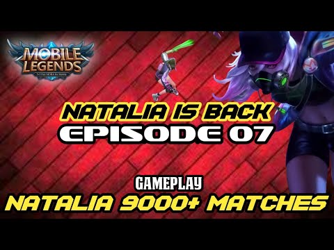 Natalia Best Build 2020 - EPISODE 07 | Top 1 Global Natalia 2020 Best Build | Mobile Legends