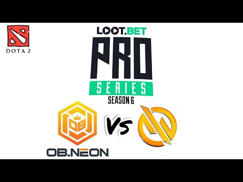OB.NEON VS MOTIVATE.TRUST GAMING - BTS PRO SERIES S6 DOTA 2