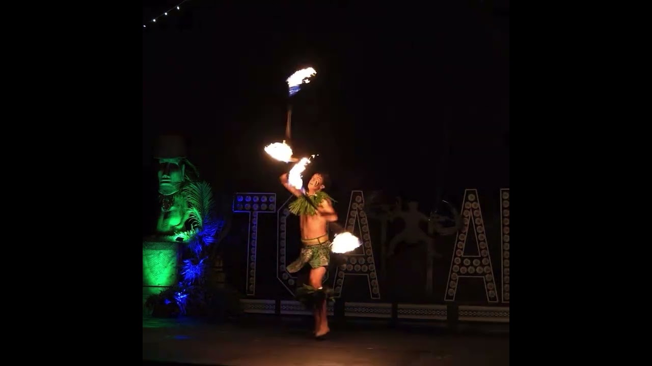 Promotional video thumbnail 1 for Polynesian Fire Knife dance