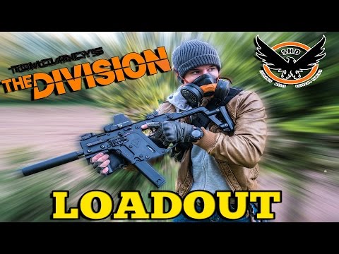 The Division Airsoft Loadout Cosplay [GER/4k]