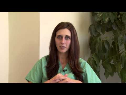 I'm late for my period, and having a little brown discharge. What is it?