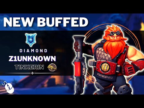 Barik Got MEGA BUFF - The New Best Talent Paladins Ranked Competitive