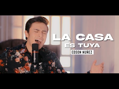 LA CASA ES TUYA + JESHUA - EDSON NUÑEZ *Cover*