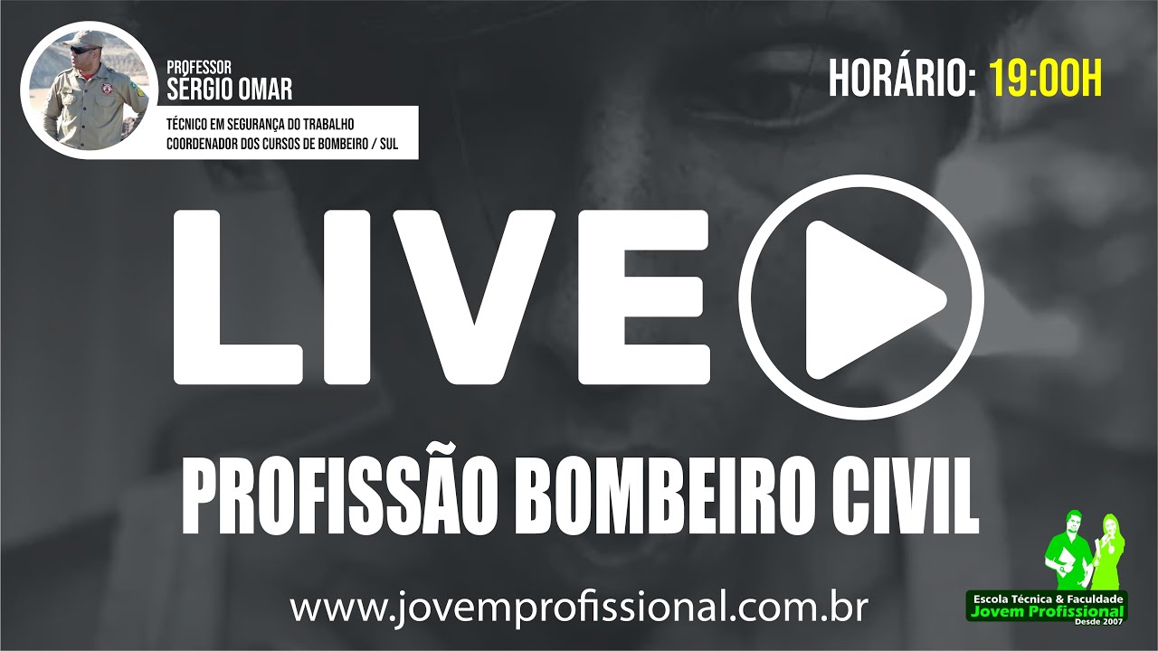 Profissão Bombeiro Civil
