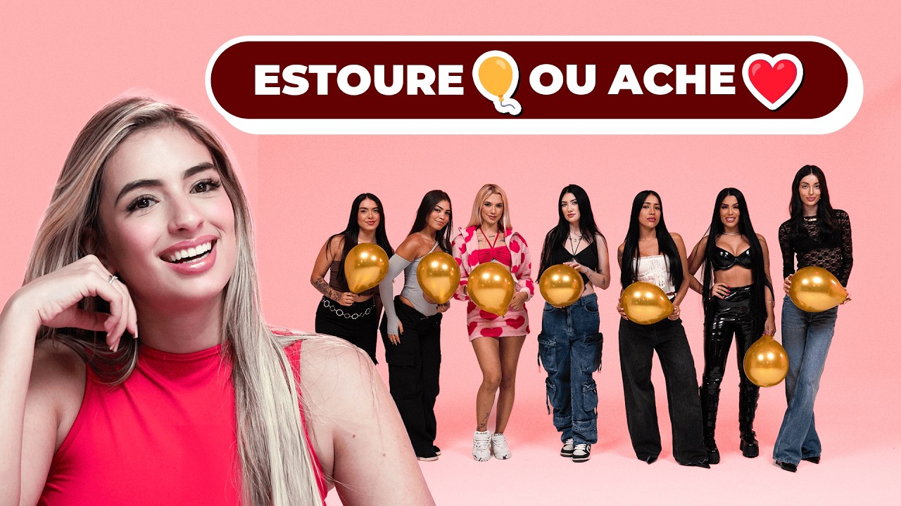 ESTOURE O BALÃO OU ENCONTRE SEU AMOR! EP:01