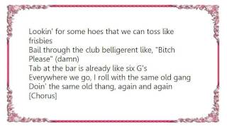 King Tee - The Bubble Lyrics