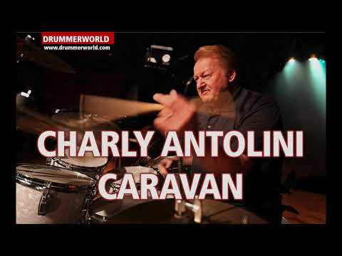 Charly Antolini: The legendary Drum Solo "CARAVAN" - rebrushed #charlyantolini  #caravan