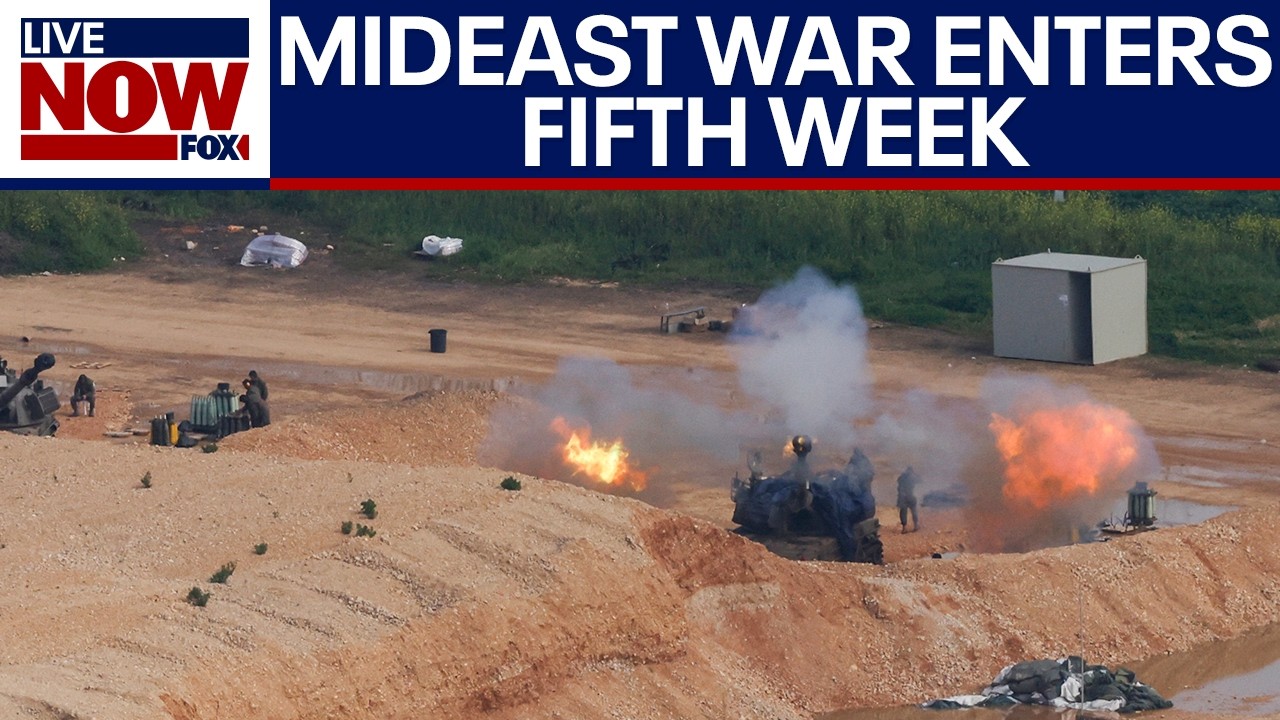 War in the Middle East enters fifth week